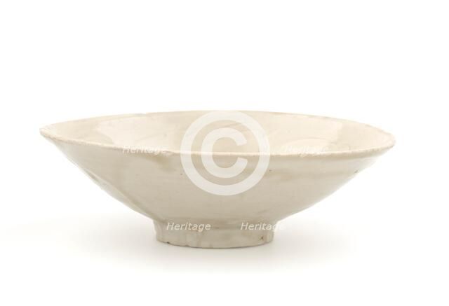 Bowl, 13th-14th century. Creator: Unknown.