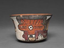 Bowl, 100 BC-AD 700. Creator: Unknown
