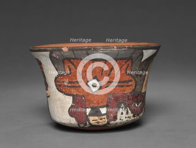 Bowl, 100 BC-AD 700. Creator: Unknown.