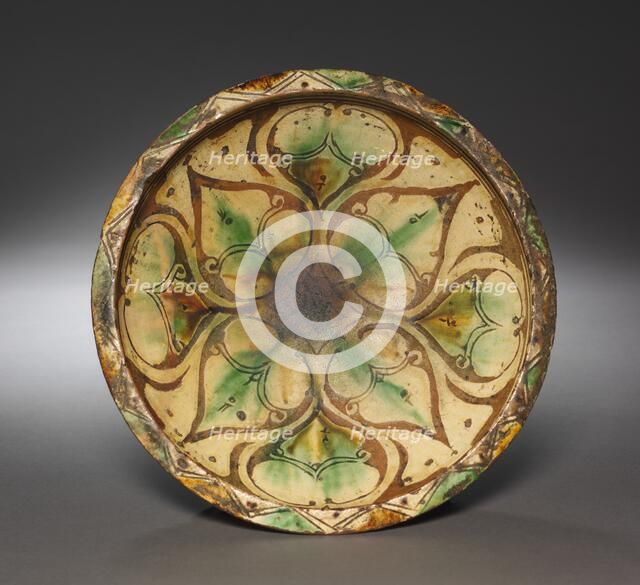 Bowl, 1100s-1200s. Creator: Unknown.