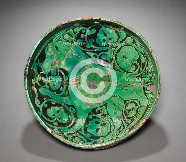 Bowl, 1100s-1200s. Creator: Unknown.