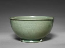 Bowl, 1100s. Creator: Unknown