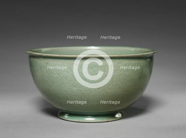 Bowl, 1100s. Creator: Unknown.