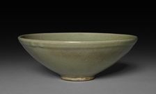 Bowl, 1100s. Creator: Unknown