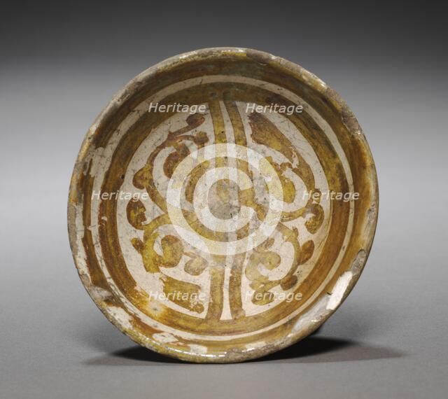 Bowl, 11th Century. Creator: Unknown.