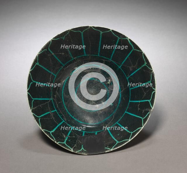 Bowl, 12th Century. Creator: Unknown.