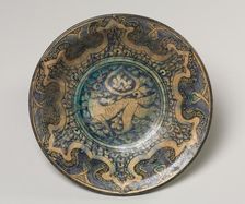 Bowl, 1300-1350. Creator: Unknown