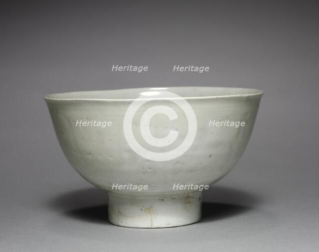 Bowl, 1300s. Creator: Unknown.