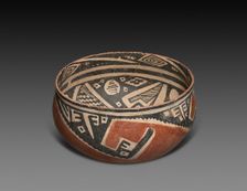 Bowl, 1360/1450. Creator: Unknown