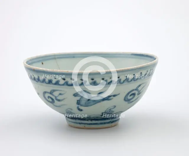 Bowl, 1400-1599. Creator: Unknown.