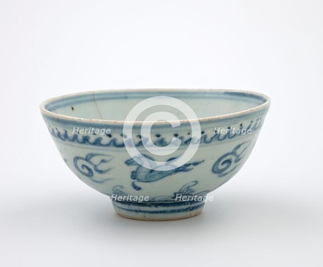 Bowl, 1400-1599. Creator: Unknown.