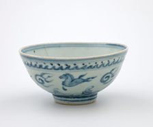 Bowl, 1400-1599. Creator: Unknown