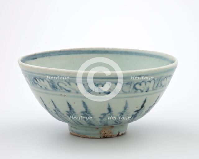 Bowl, 1400-1599. Creator: Unknown.