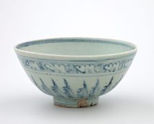 Bowl, 1400-1599. Creator: Unknown