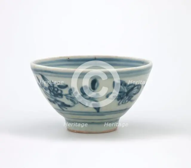 Bowl, 1500-1599. Creator: Unknown.