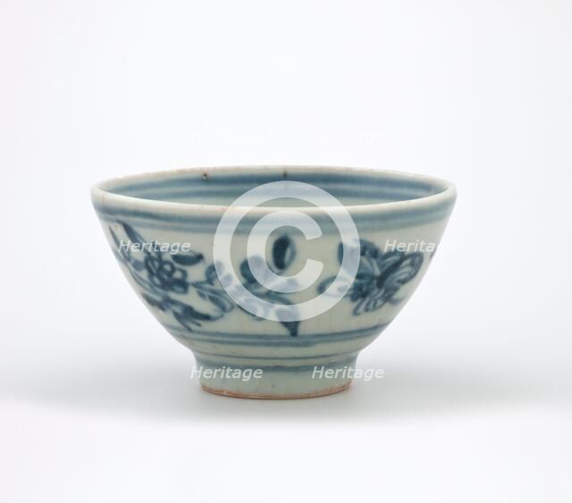 Bowl, 1500-1599. Creator: Unknown.