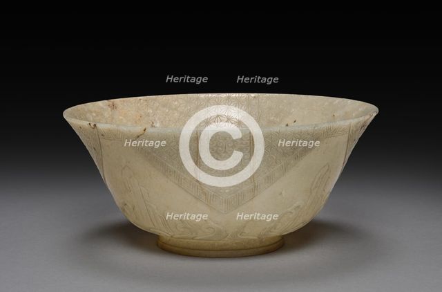 Bowl, 1662-1722. Creator: Unknown.