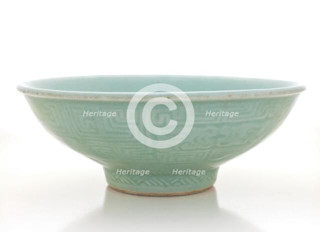 Bowl, 1700-1799. Creator: Unknown.