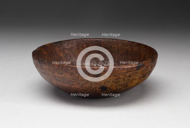 Bowl, 1700/75. Creator: Unknown.