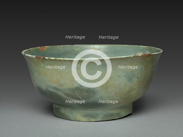 Bowl, 1700s. Creator: Unknown.