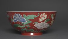 Bowl, 1723-1735. Creator: Unknown
