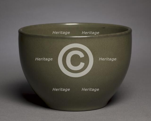 Bowl, 1736-1795. Creator: Unknown.