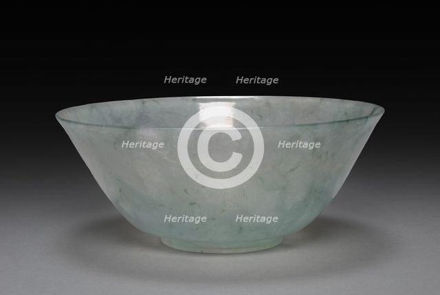Bowl, 1736-1795. Creator: Unknown.