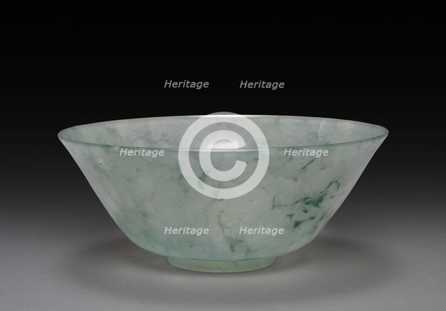 Bowl, 1736-1795. Creator: Unknown.