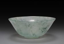 Bowl, 1736-1795. Creator: Unknown