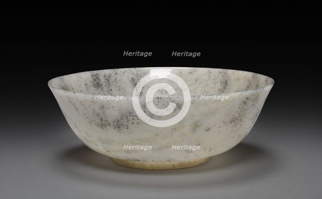 Bowl, 1736-1795. Creator: Unknown.