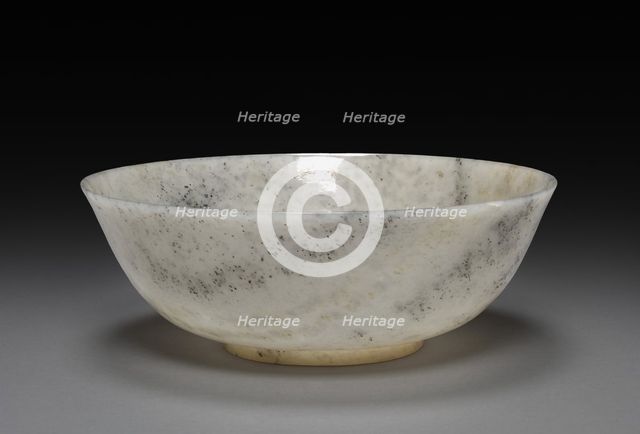Bowl, 1736-1795. Creator: Unknown.
