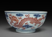 Bowl, 1736-1795. Creator: Unknown