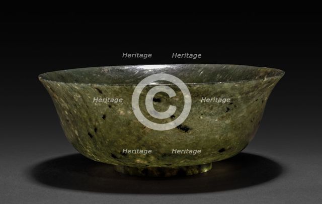 Bowl, 1736-1795. Creator: Unknown.