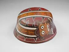 Bowl, 180 B.C./A.D. 500. Creator: Unknown