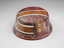 Bowl, 180 B.C./A.D. 500. Creator: Unknown