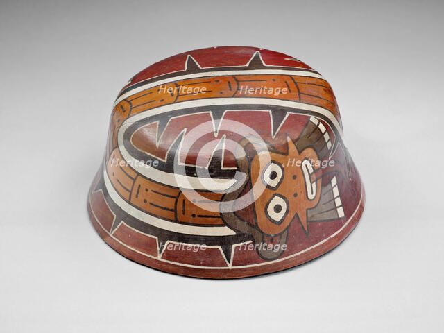 Bowl, 180 B.C./A.D. 500. Creator: Unknown.