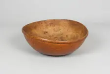 Bowl, 1800/60. Creator: Unknown