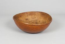 Bowl, 1800/60. Creator: Unknown