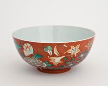 Bowl, 1800s. Creator: Unknown