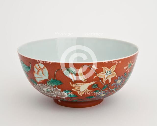 Bowl, 1800s. Creator: Unknown.