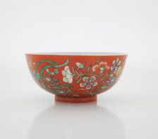 Bowl, 1800s. Creator: Unknown