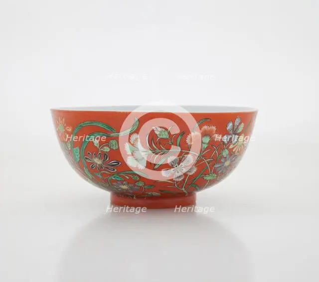 Bowl, 1800s. Creator: Unknown.
