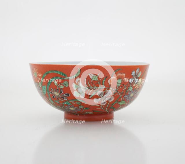 Bowl, 1800s. Creator: Unknown.