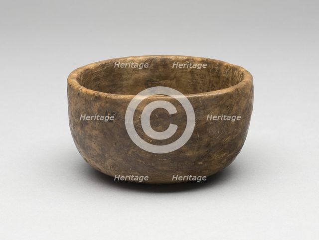 Bowl, 1810/40. Creator: Unknown.