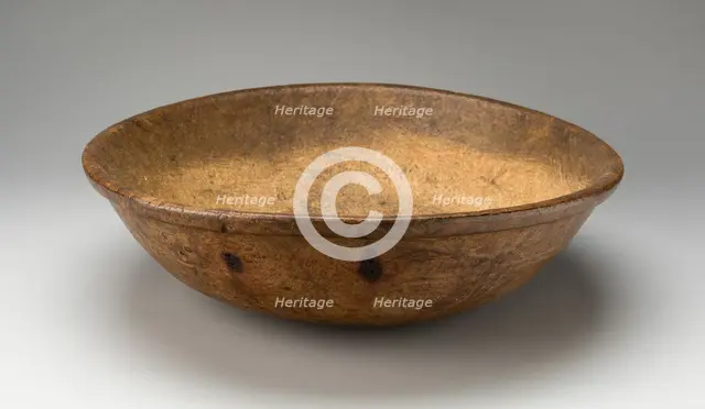 Bowl, 1810/40. Creator: Unknown.
