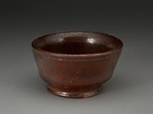 Bowl, 1810/50. Creator: Unknown