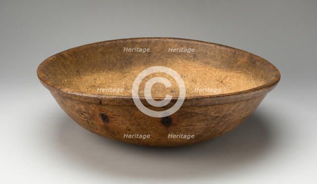 Bowl, 1810/40. Creator: Unknown.