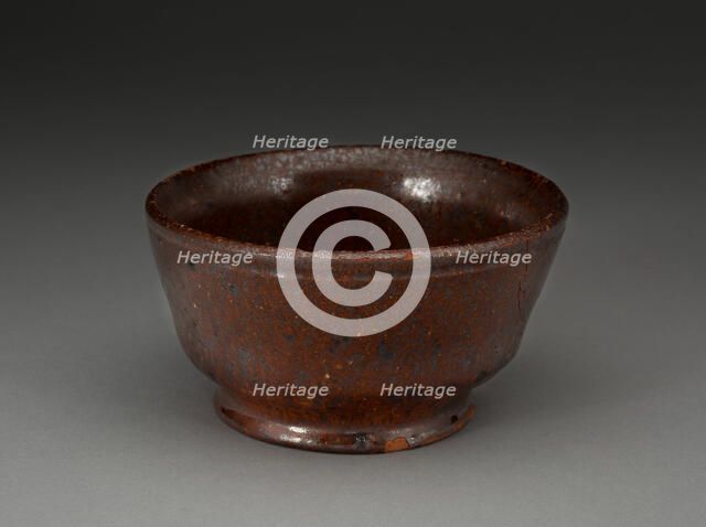 Bowl, 1810/50. Creator: Unknown.