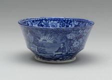 Bowl, 1825/30. Creator: Enoch Wood & Sons