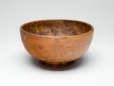 Bowl, 1820/60. Creator: Unknown